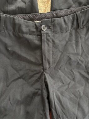 Banana Republic Black Contoured Fit Pants